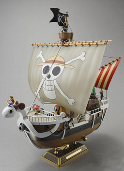 Going Merry, One Piece, Bandai, Model Kit